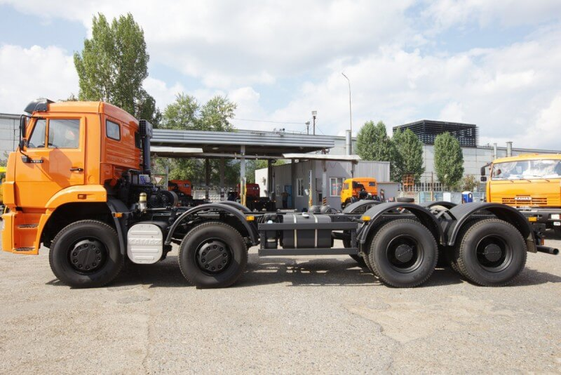 65201-3953-53 Шасси КамАЗ