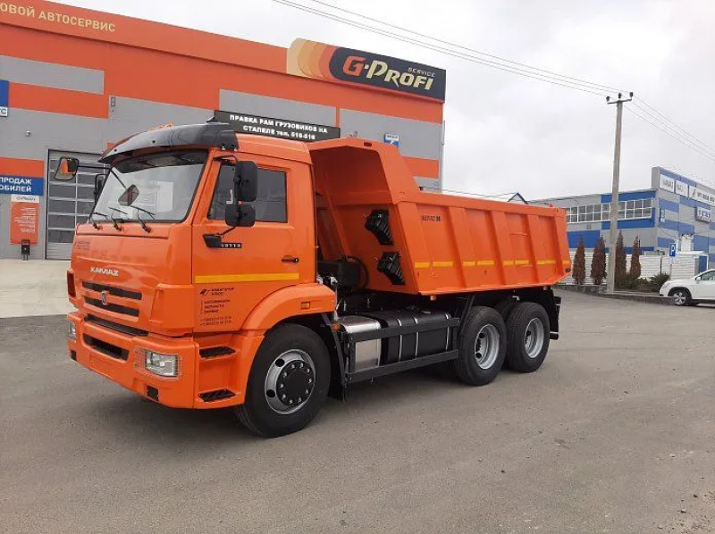 65115-4776058-50 Самосвал КамАЗ