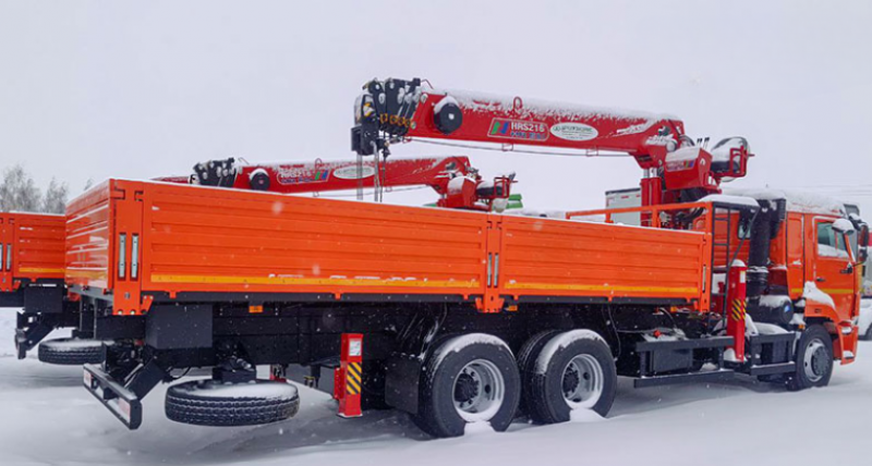 438204-203324-48 Краны-манипуляторы (КМУ) на базе КАМАЗ