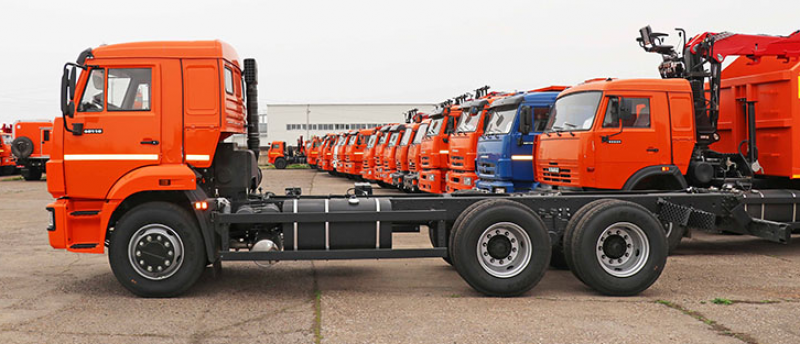 65115-923094-50 Шасси КамАЗ