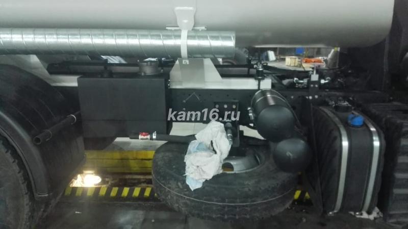 Автоцистерна для тех. воды ацн-10 КАМАЗ 65115 Е-5