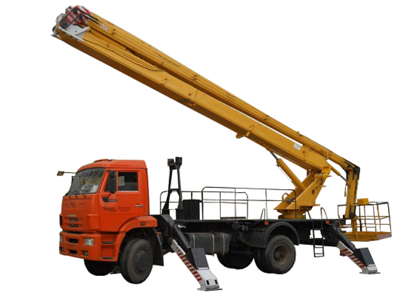 5908HA на шасси 43253 Автогидроподъемник