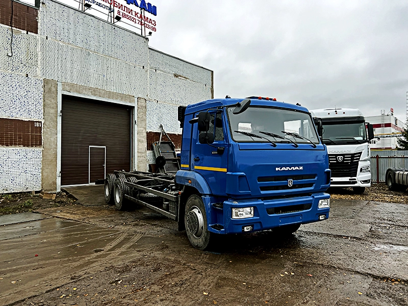 65117-3010-48(A5) Шасси КамАЗ