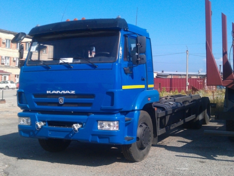 65117-3020-48(A5) Шасси КамАЗ