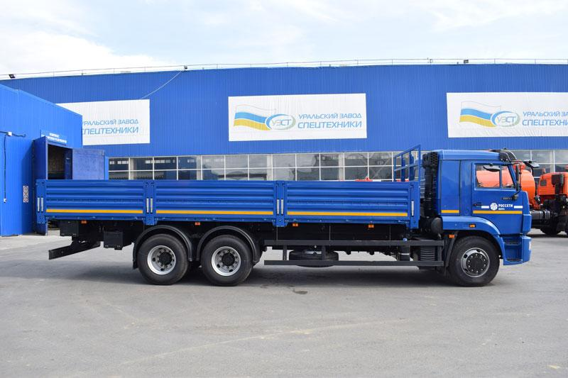 65117-6010-48(А5) Бортовой КАМАЗ