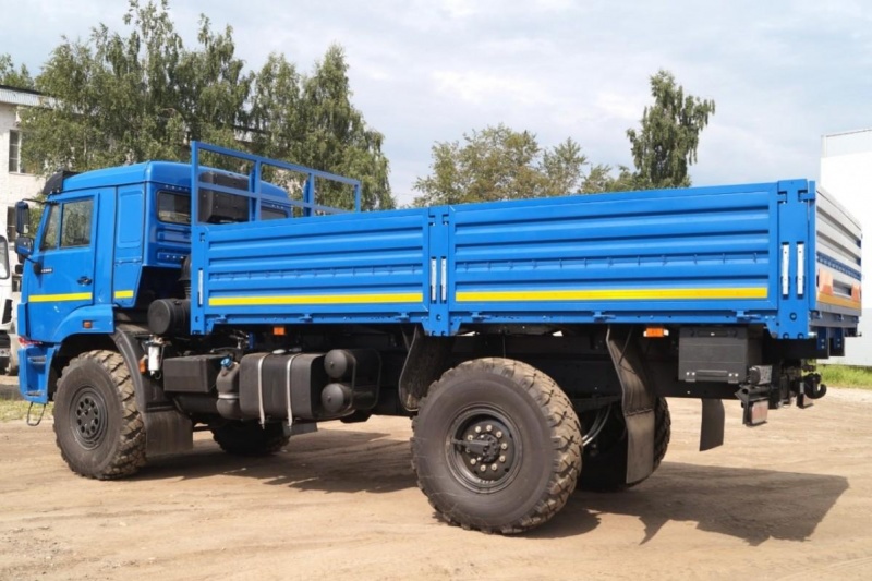 43502-6024-66(D5) Бортовой КАМАЗ