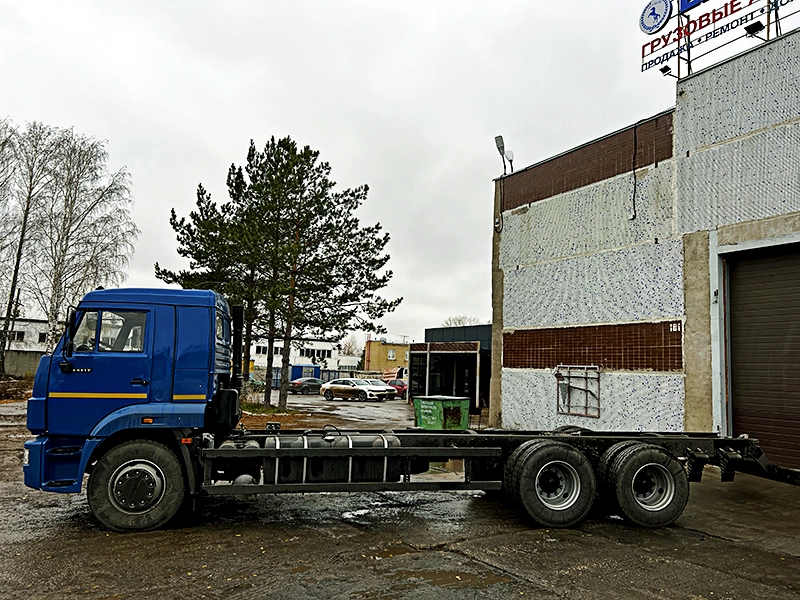 65117-3010-48(A5) Шасси КамАЗ